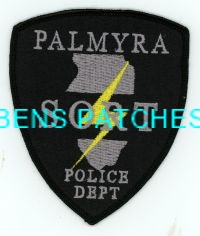 ILLINOIS,PALMYRA POLICE SORT 1